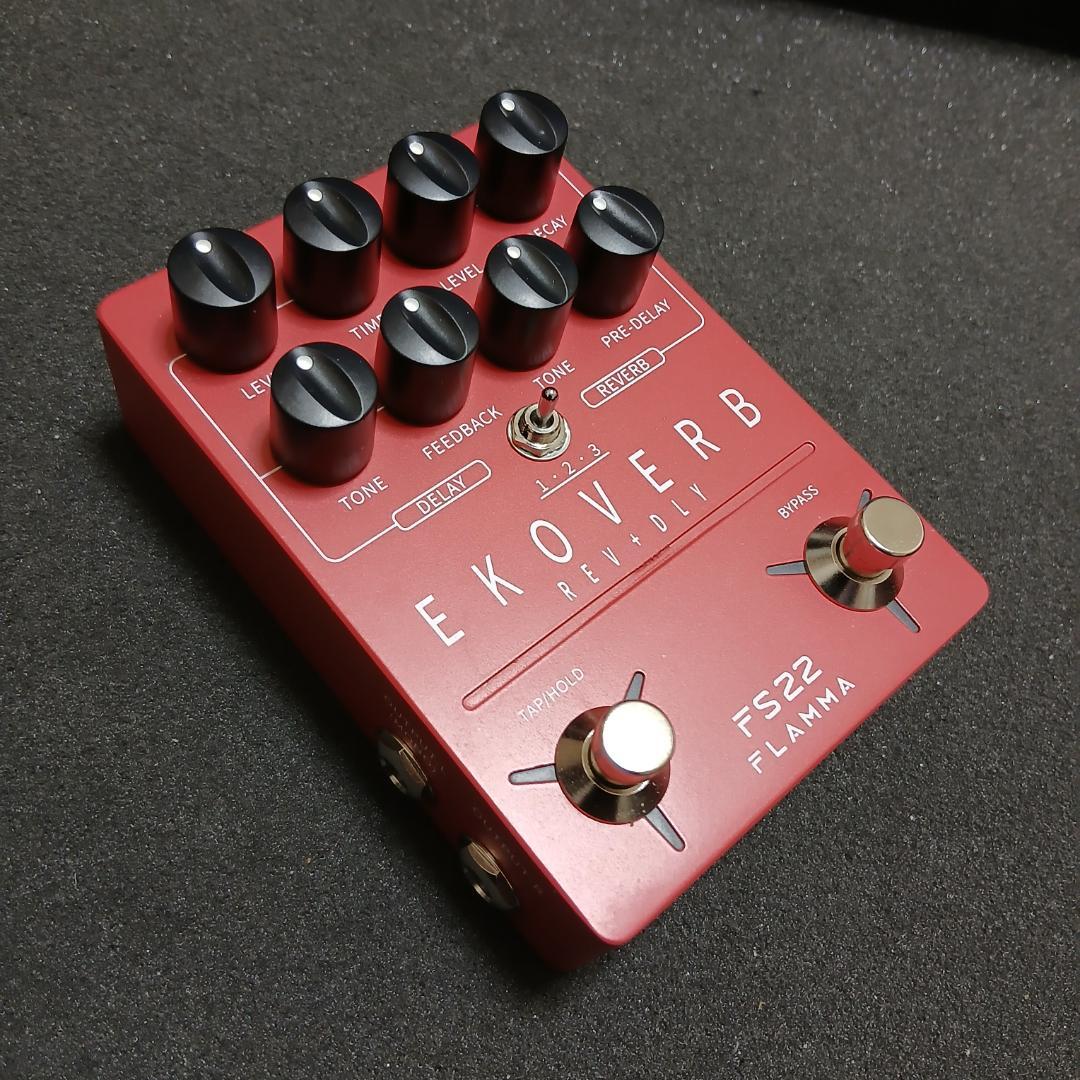 FLAMMA FS22 EKOVERB リバーブ+ディレイ