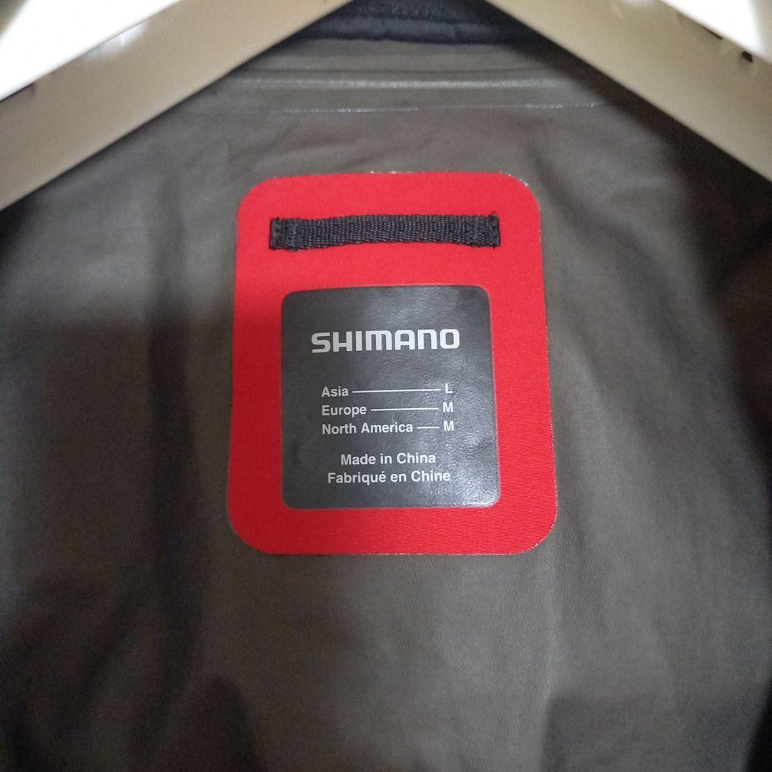 【値下げしました】シマノ ネクサス ゴアテックス レインスーツ Lサイズ