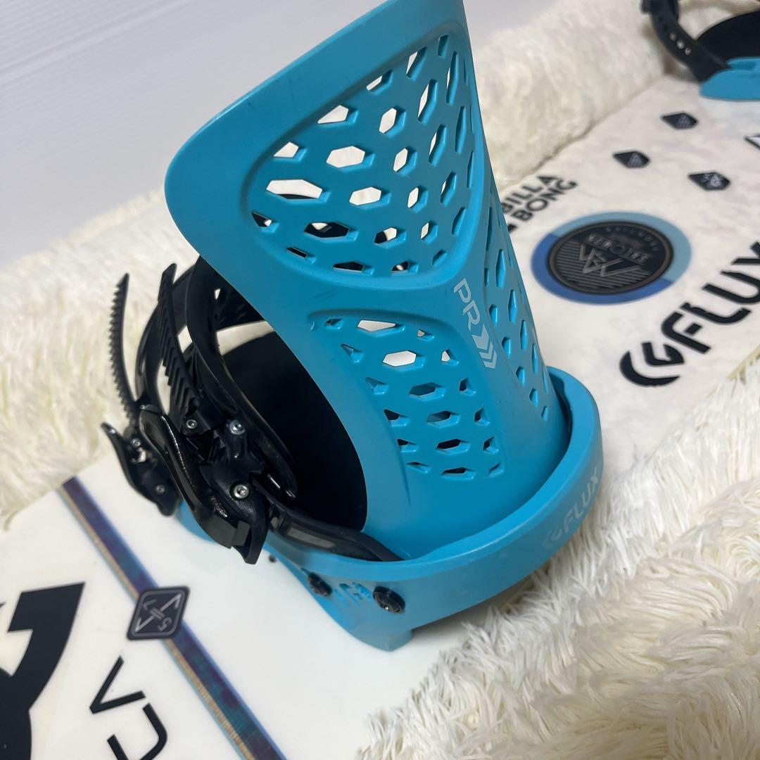 SALOMON FRONTIER× FLUX PR 157cm ビンLサイズ２点