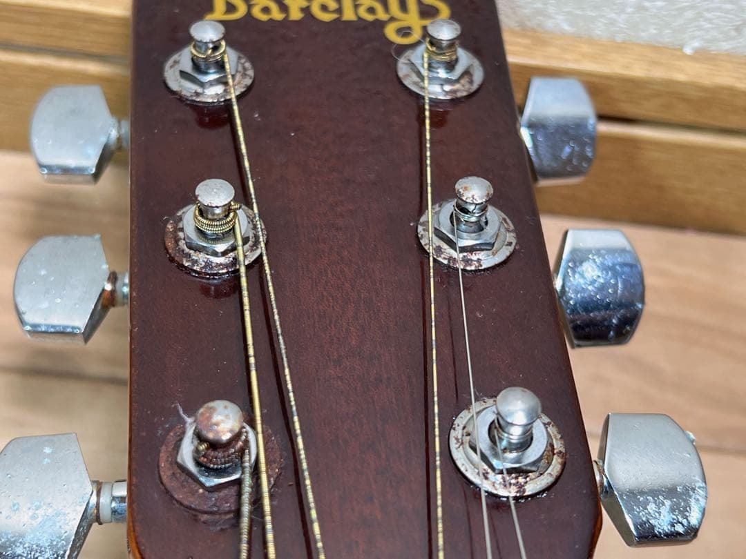 Barclay バークレー アコースティックギター MF-120SB