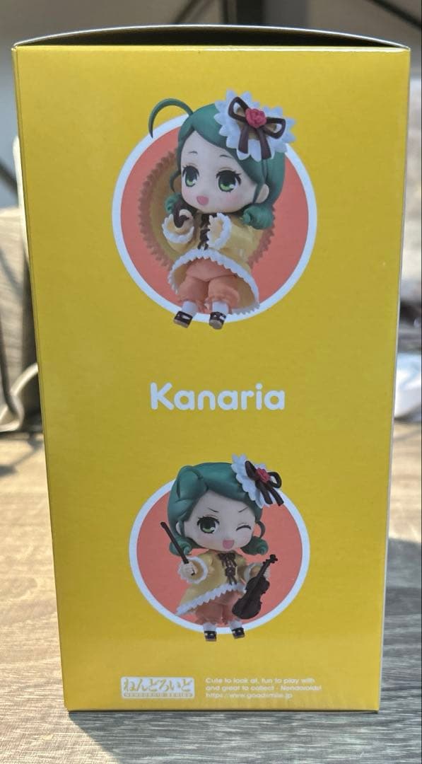 ねんどろいど ローゼンメイデン 金糸雀
