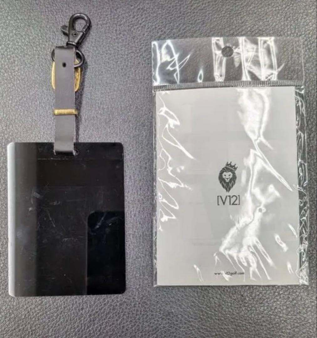 美品 V12 キャディバックVT MONOGRAM 9.5