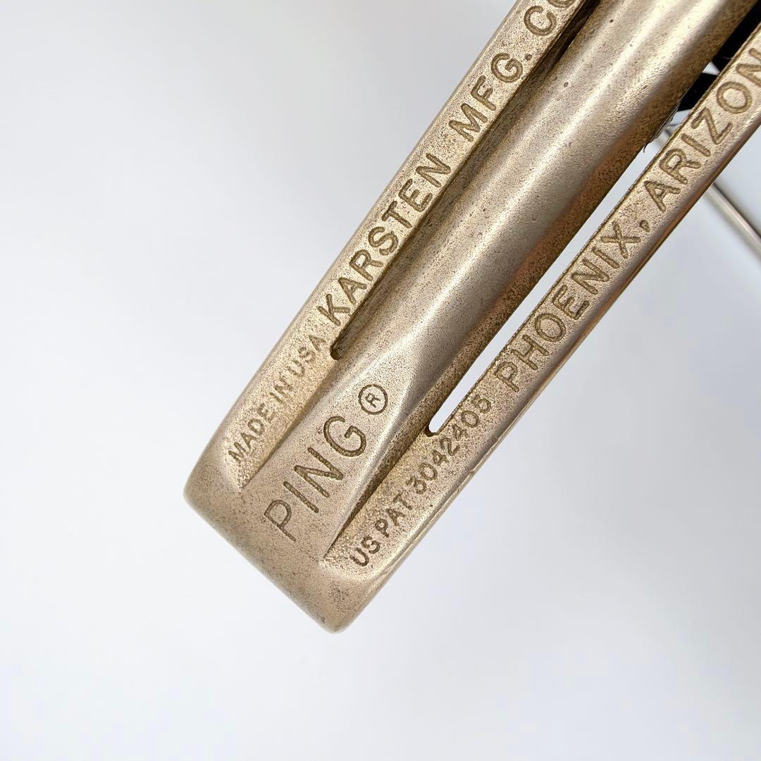 PING PING-1A パター 34インチ ブラックラバー復刻版 美品