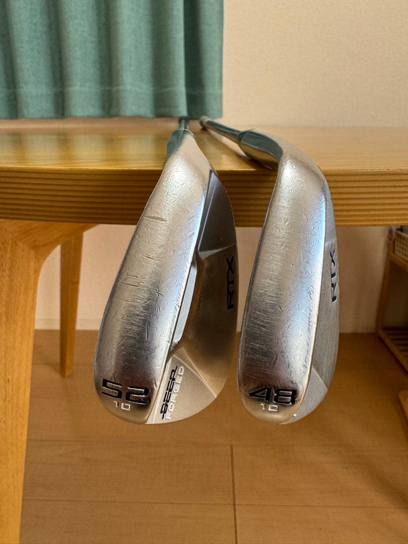 RTX deep forged 48度 52度 2本セット modus 105