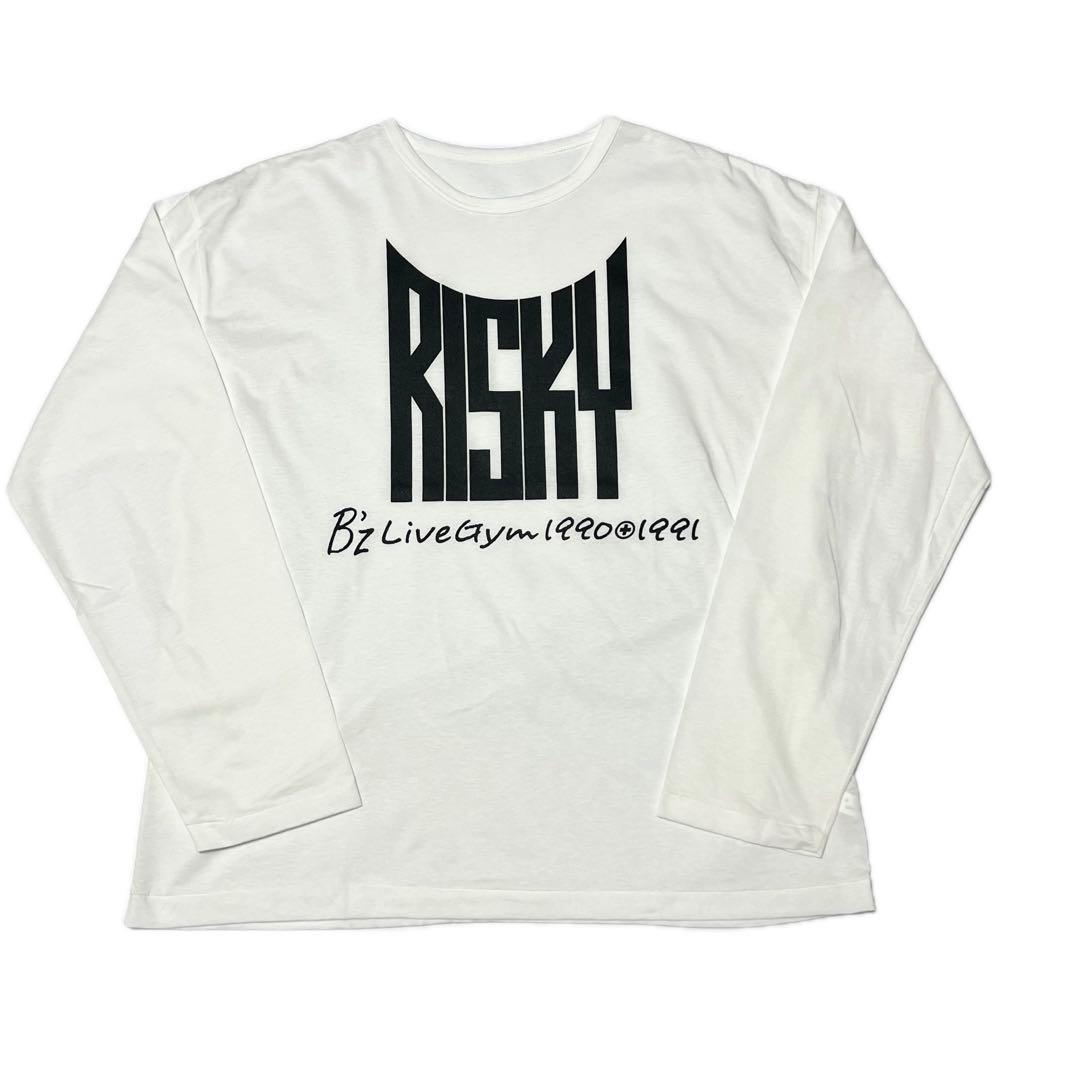 当時物 B'z LIVE-GYM ‘90-‘91 RISKY 長袖 Tシャツ