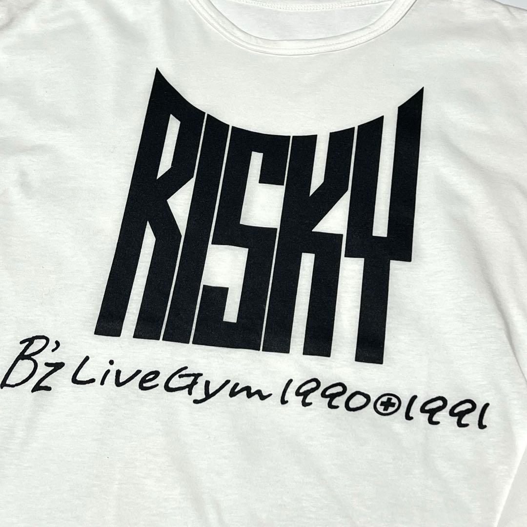当時物 B'z LIVE-GYM ‘90-‘91 RISKY 長袖 Tシャツ