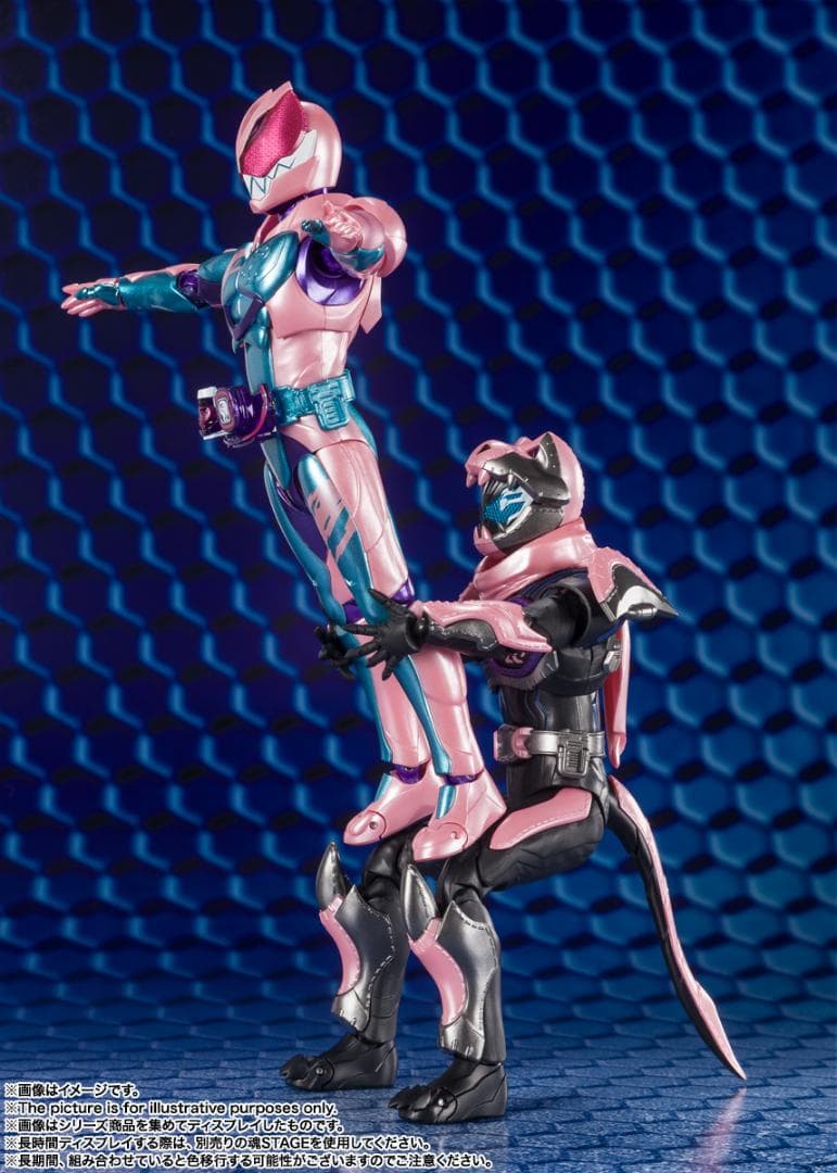 S.H.Figuarts　S.Hフィギュアーツ　仮面ライダーリバイ＆バイス