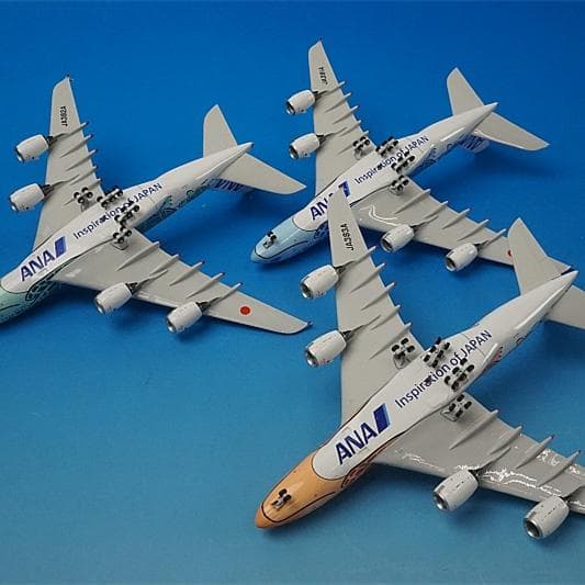 ☆JA382A★ANA全日空A380フライングホヌ２号機ダイヤキャストモデル☆