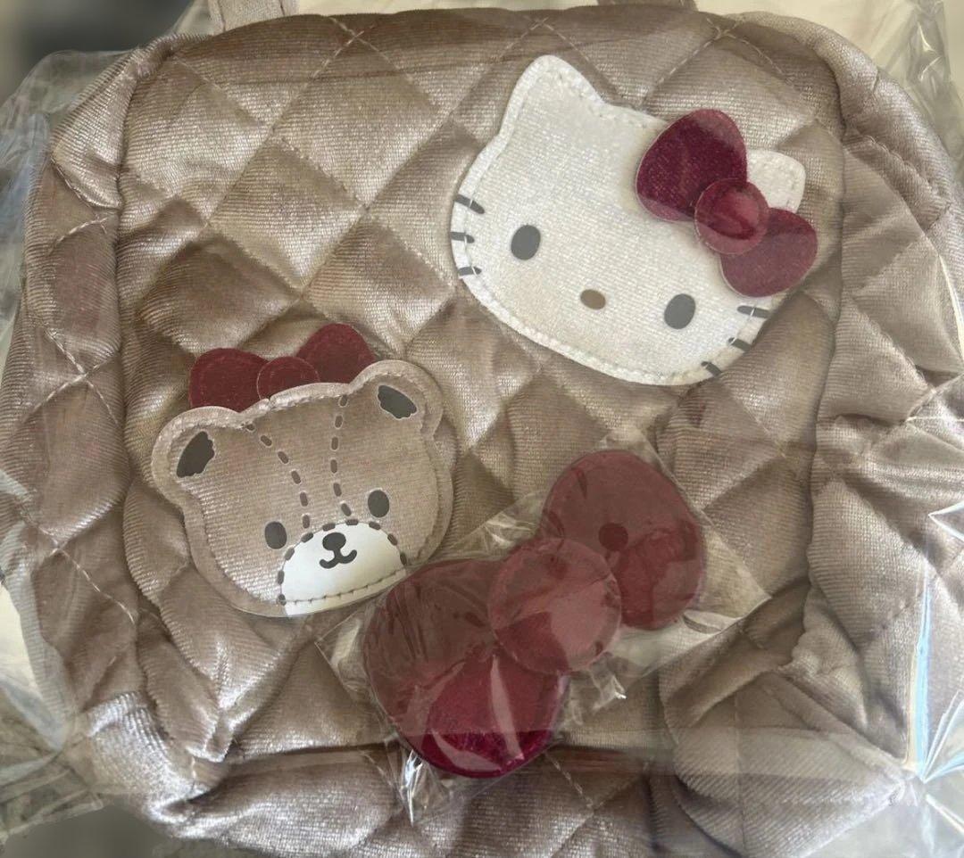 HELLO KITTY × BRILMYコスメポーチ キティ新品未使用