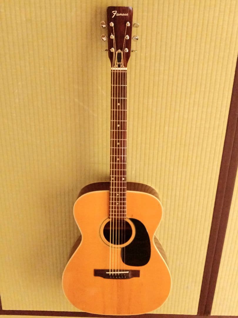 【送料込】famous　木曽鈴木　70年代　良い音　整備済