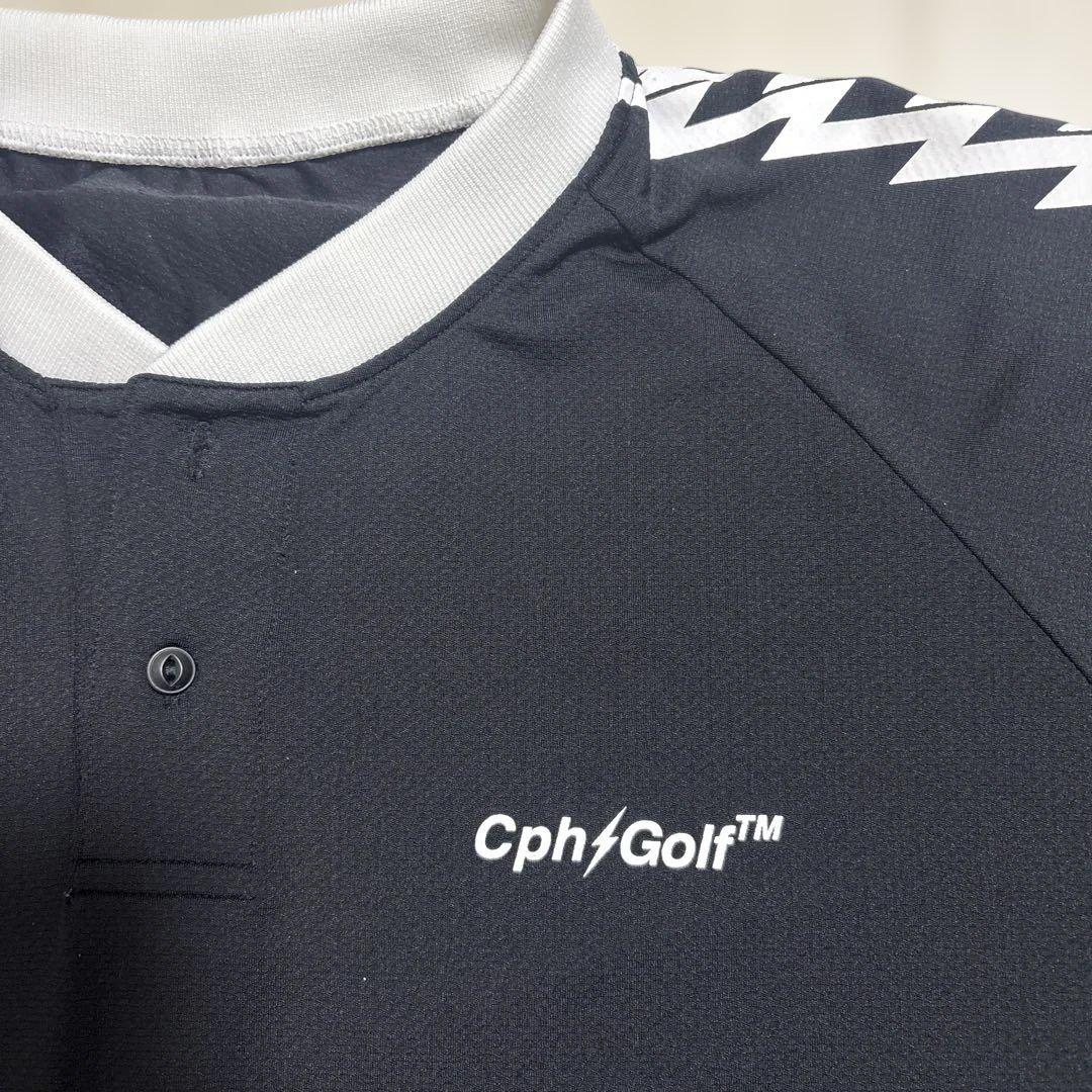 Cph/Golf™ ポロシャツ 黒
