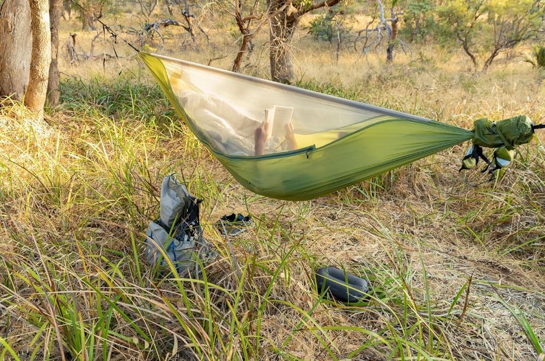 ✨試し張りのみ✨　Sea to Summit Jungle Hammock