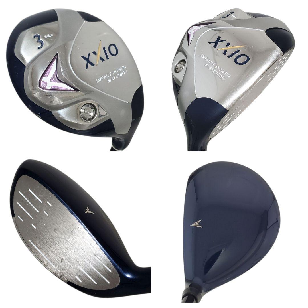 XXIO レディース クラブセット 11本セット