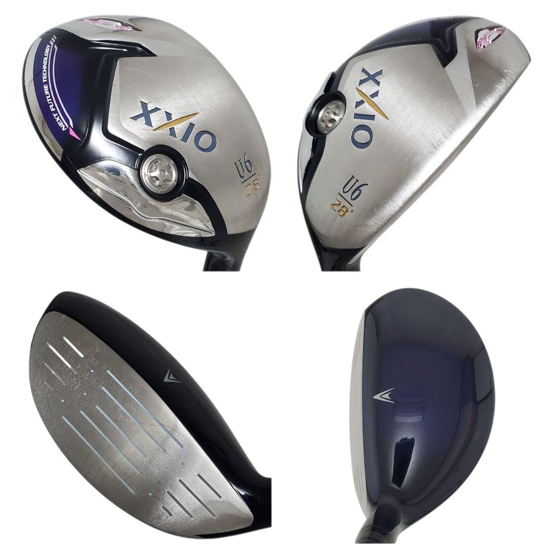 XXIO レディース クラブセット 11本セット