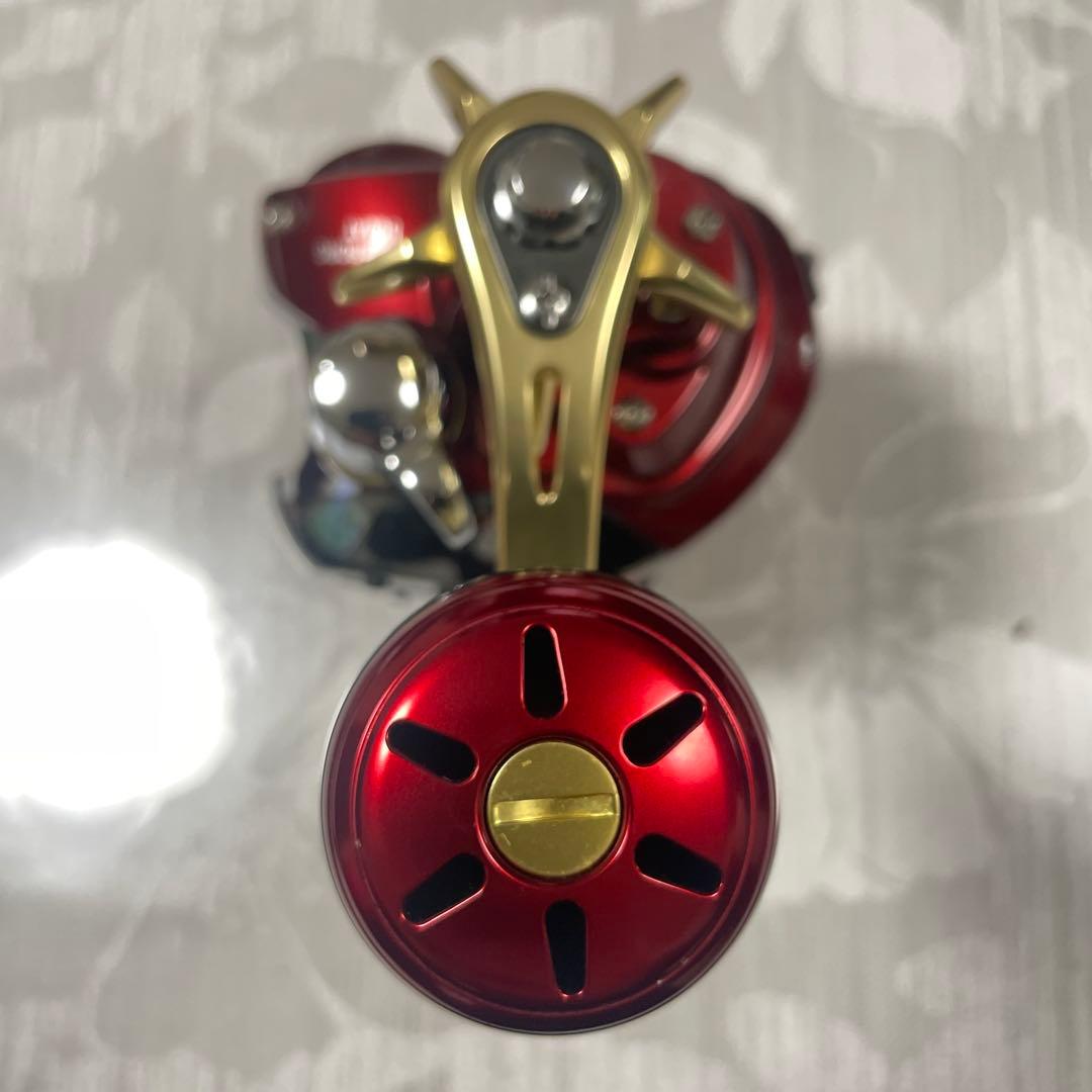 電動リール レッド　フカセ釣りに最適‼️