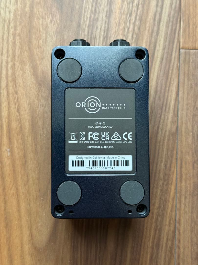 UAFX Orion Tape Echo テープエコー