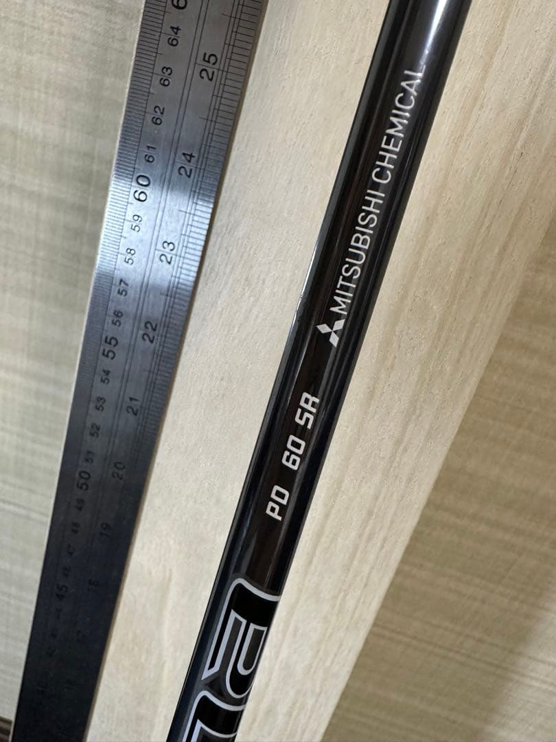 状態良好 ディアマナPD 60SR ドライバーシャフト テーラーメイド