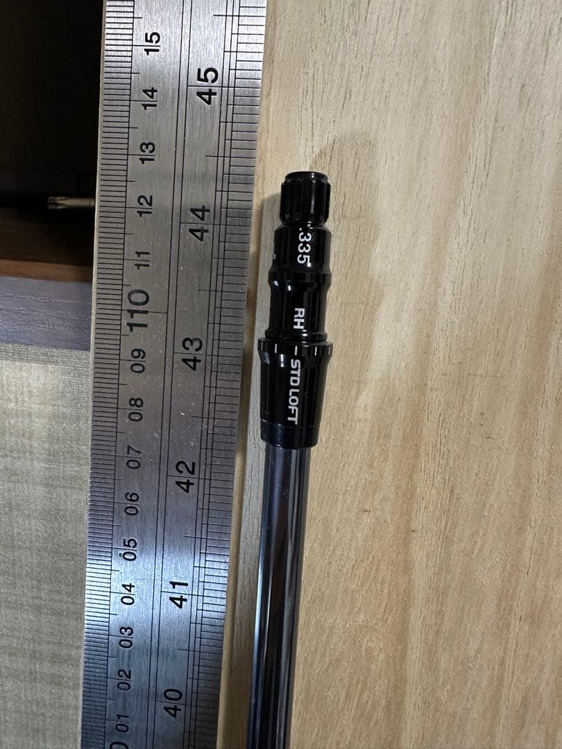 状態良好 ディアマナPD 60SR ドライバーシャフト テーラーメイド
