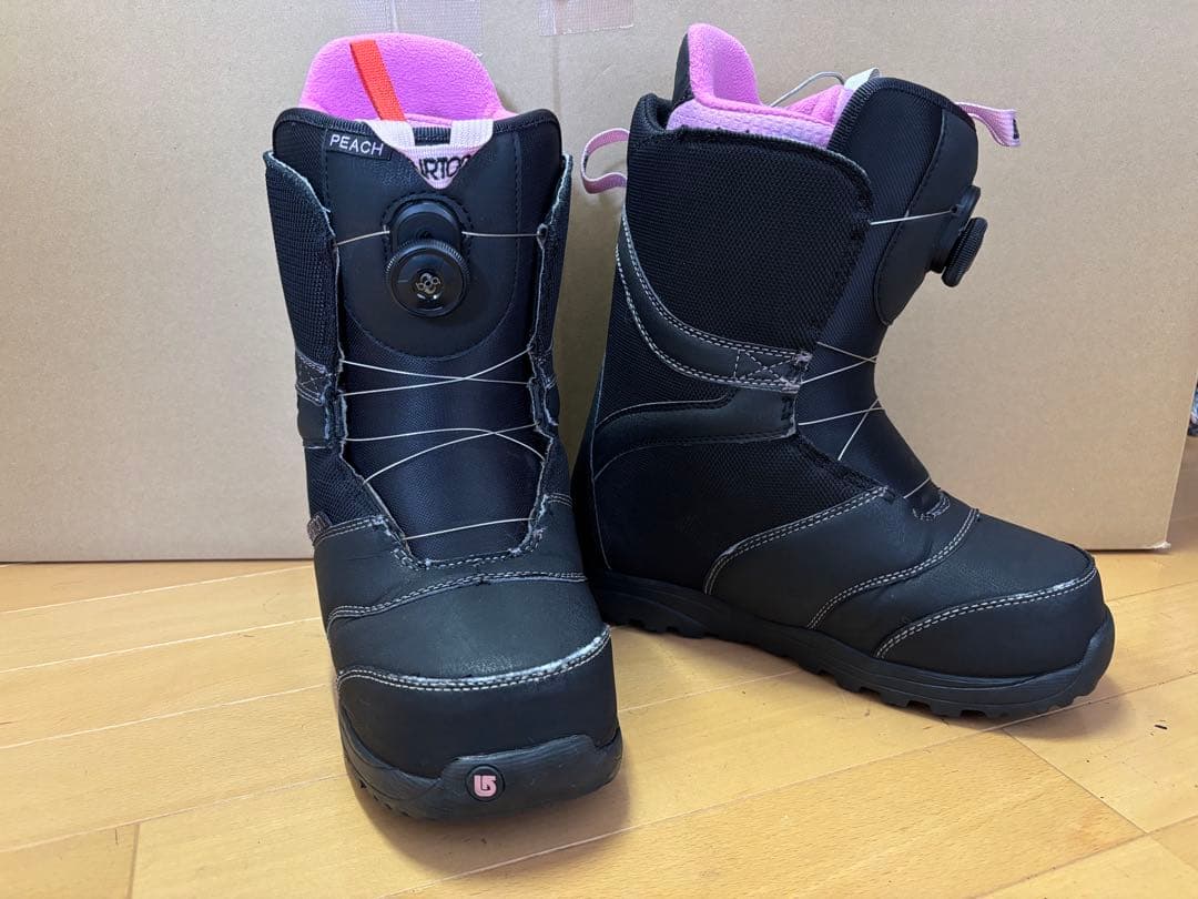 Burton Peach バートン ピーチ 25cm女性用スノーボードブーツ