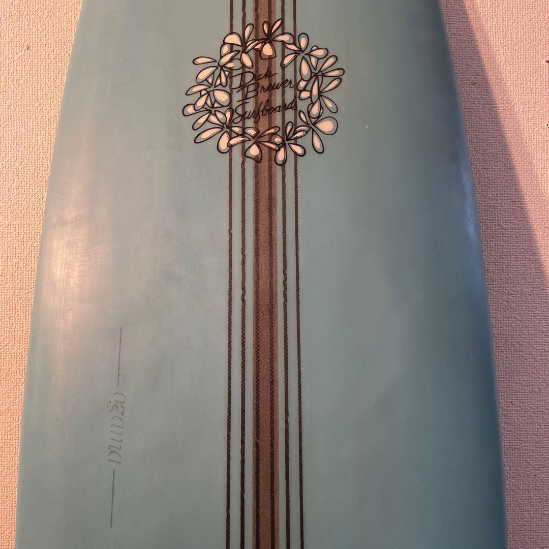 ディックブリューワーショートボード 5'10\"・191/2\"・23/8\"3fin