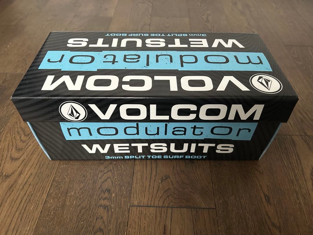 VOLCOM modulator サーフブーツ　サイズ9(27〜27.5cm)