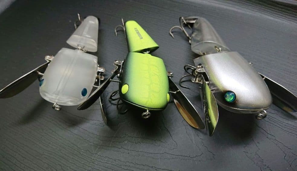 デプス NZクローラーJr. 3個セット