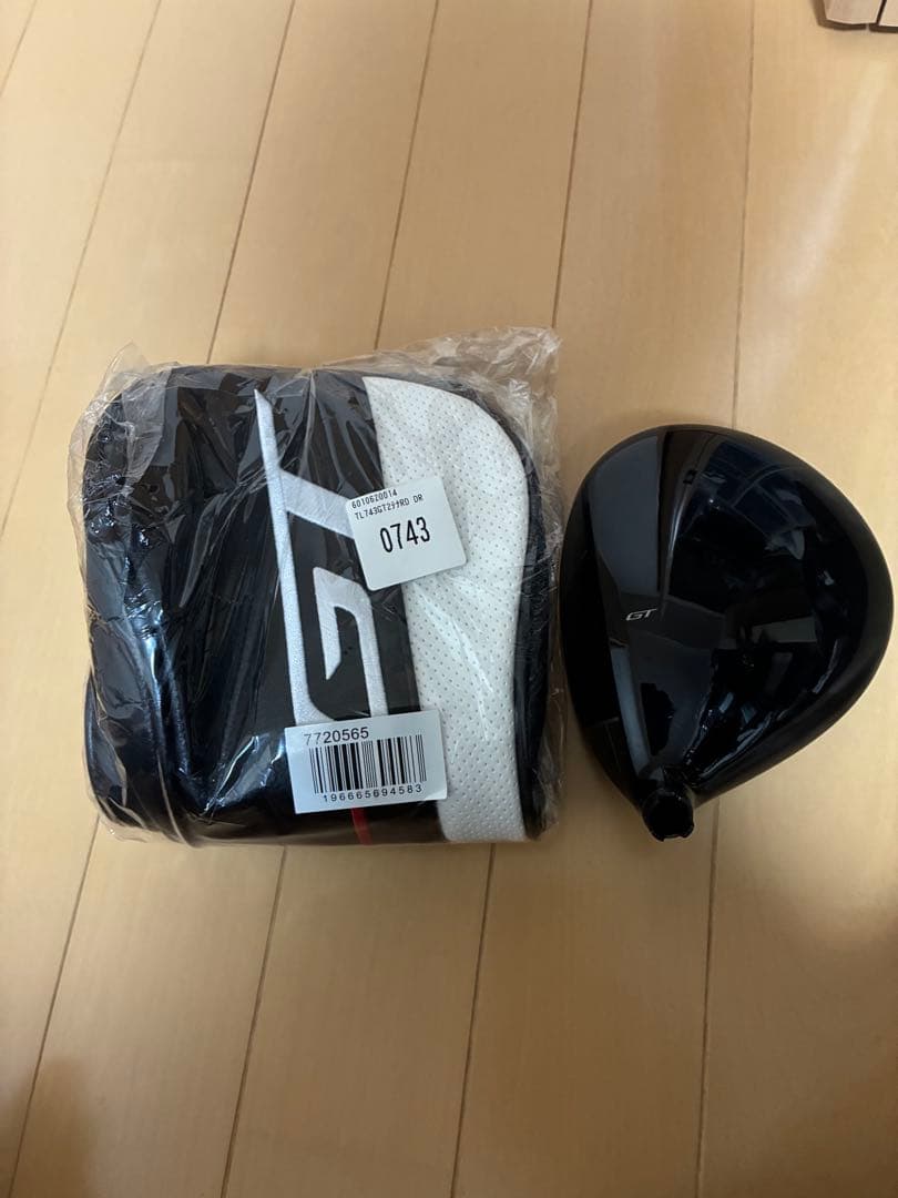 GT3 ドライバー タイトリスト 9度 ヘッドカバー未使用品