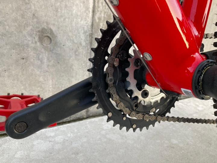 【美品・希少】Viper Red Cannondale F800 Lefty