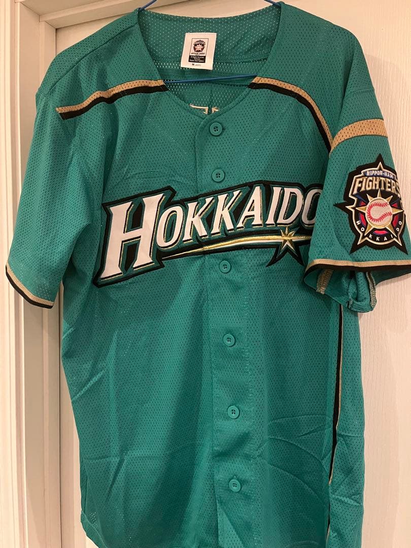 北海道日本ハムファイターズ西川遥輝選手レプリカユニフォームMサイズ