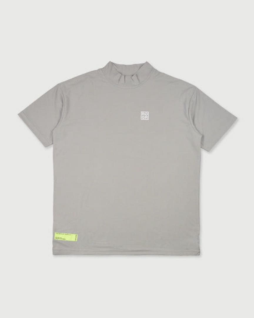 RUFFLOG MOCK NECK SHIRTS GRAY サイズXL