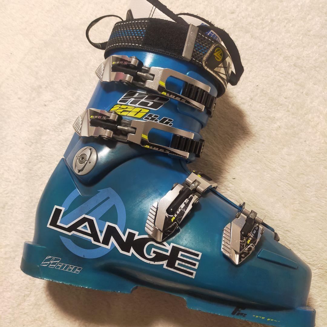 LANGE RS 120 SC スキーブーツ 25～25.5 イタリア製