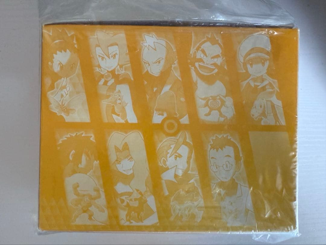 ポケモン 缶バッジ コレクション ジョウト編 未開封BOX