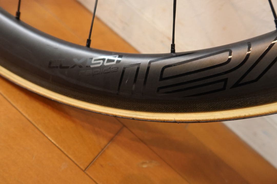 Roval CLX 50 rapideチューブラータイヤ 2本セット