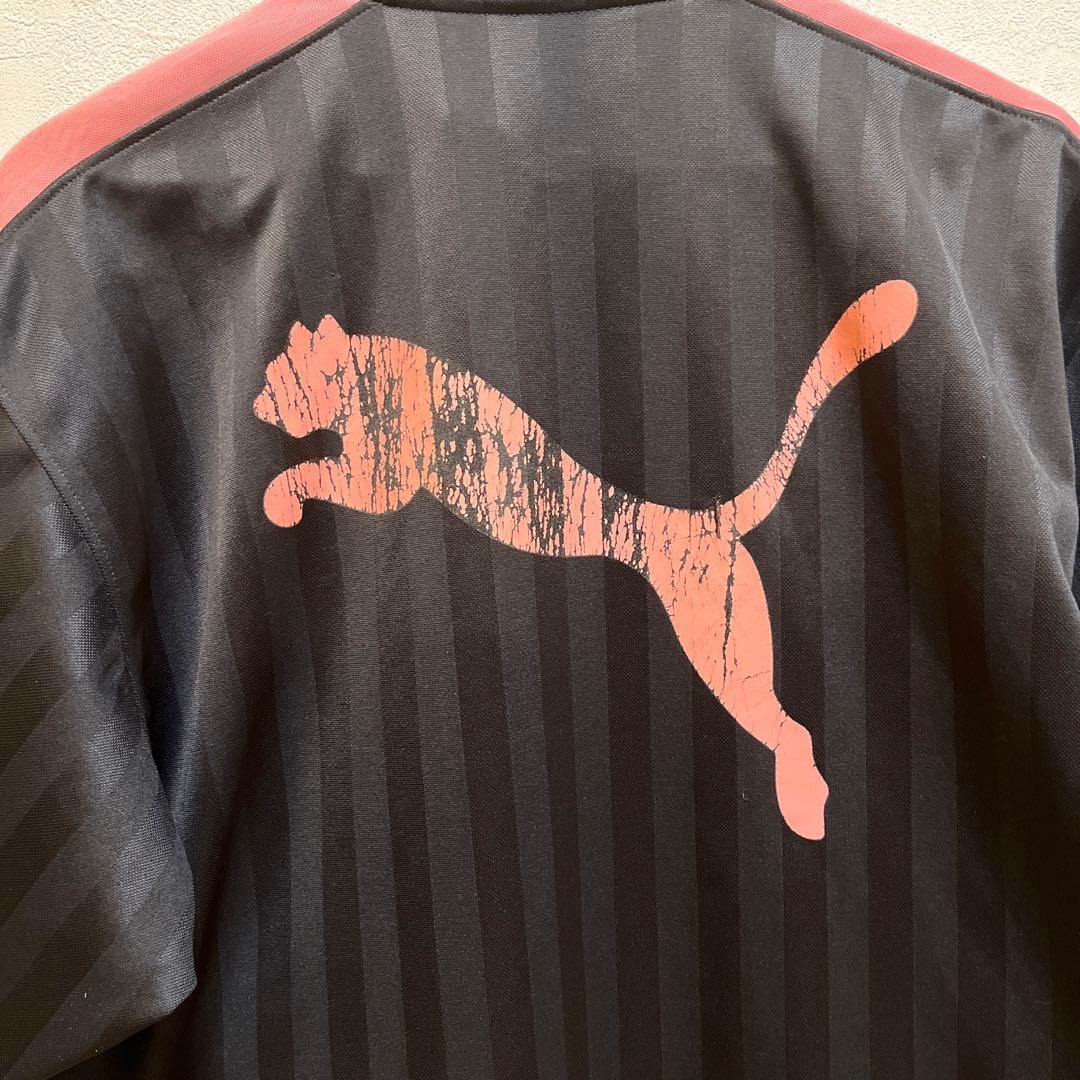 PUMA プーマ ジャージ トラックジャケット 上着 サイズ S〜M 廃盤品