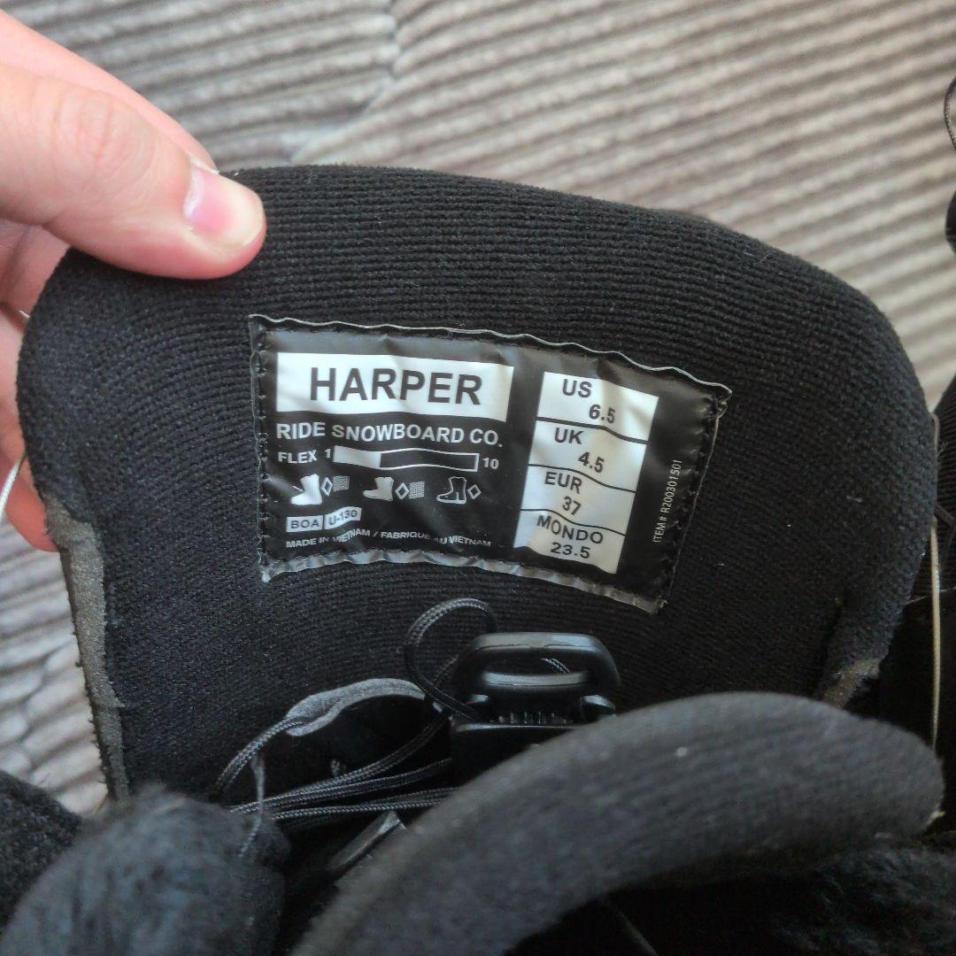 RIDE BOARD CO. HARPER ブーツ 6.5