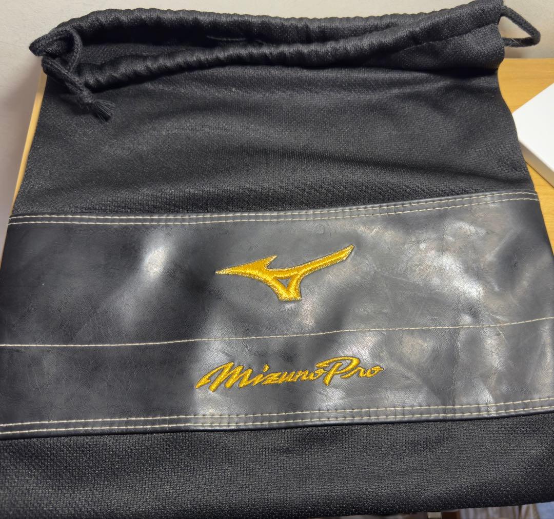 Mizuno Pro 硬式グローブ イエロー