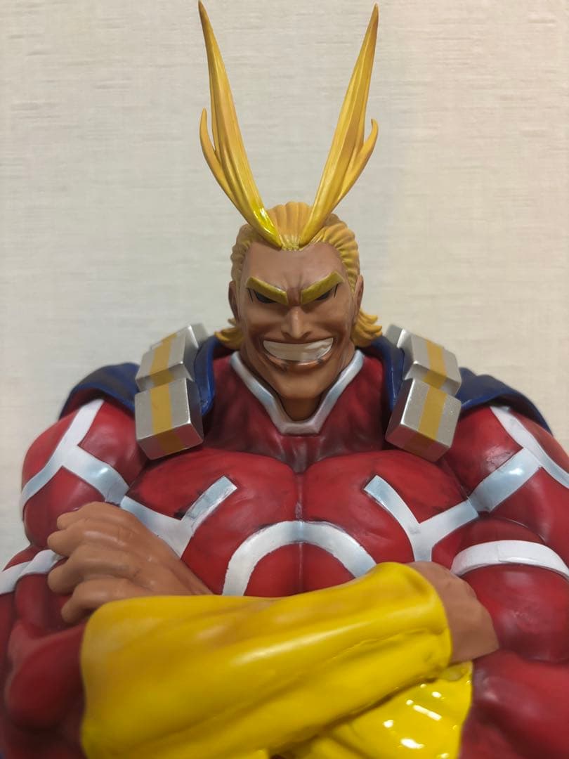 ヒロアカ一番くじラストワンオールマイトフィギュア箱無し