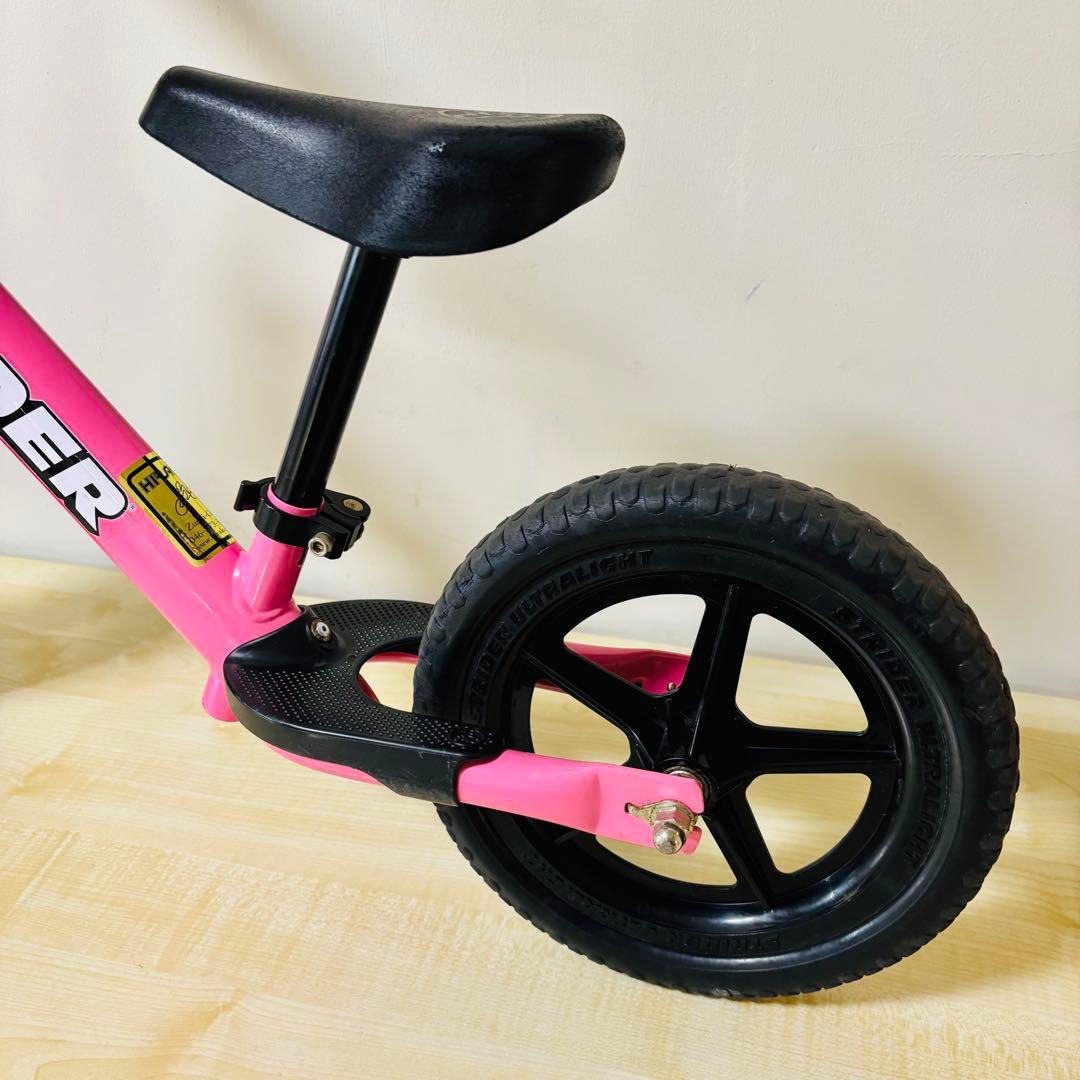 STRIDER バランスバイク ピンク　12インチ SPORT 日本正規品