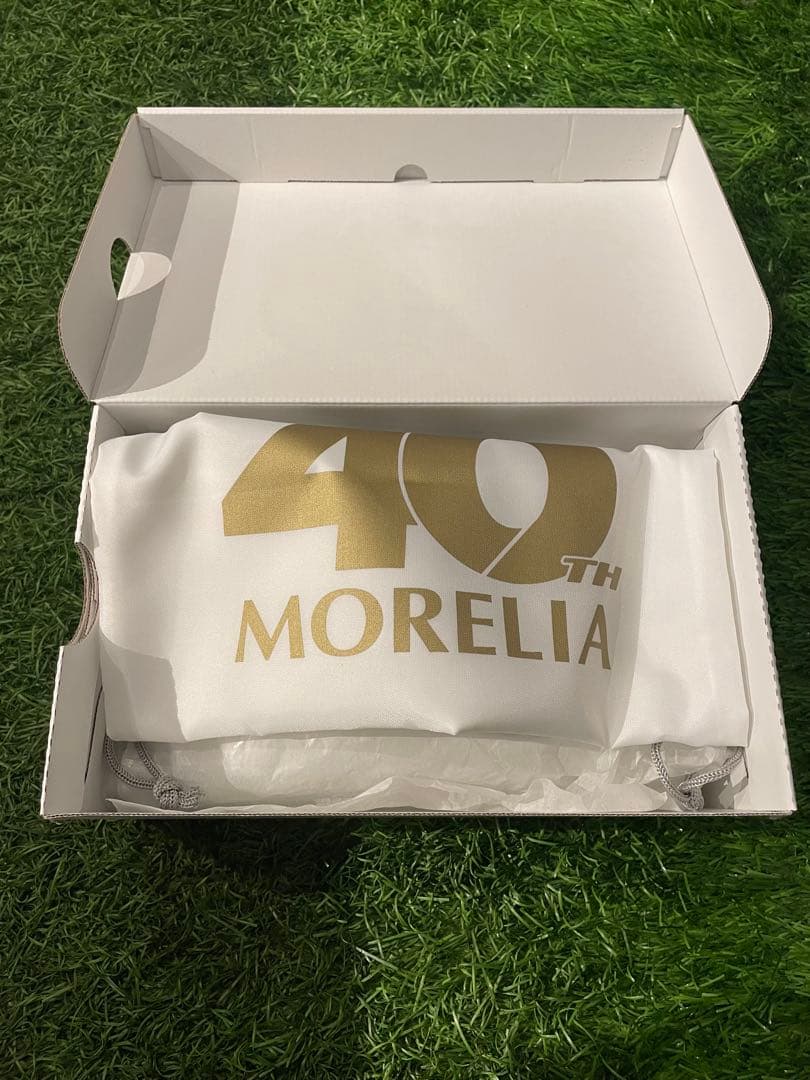 MORELIA UL JAPAN 40th 27.0cm ホワイト