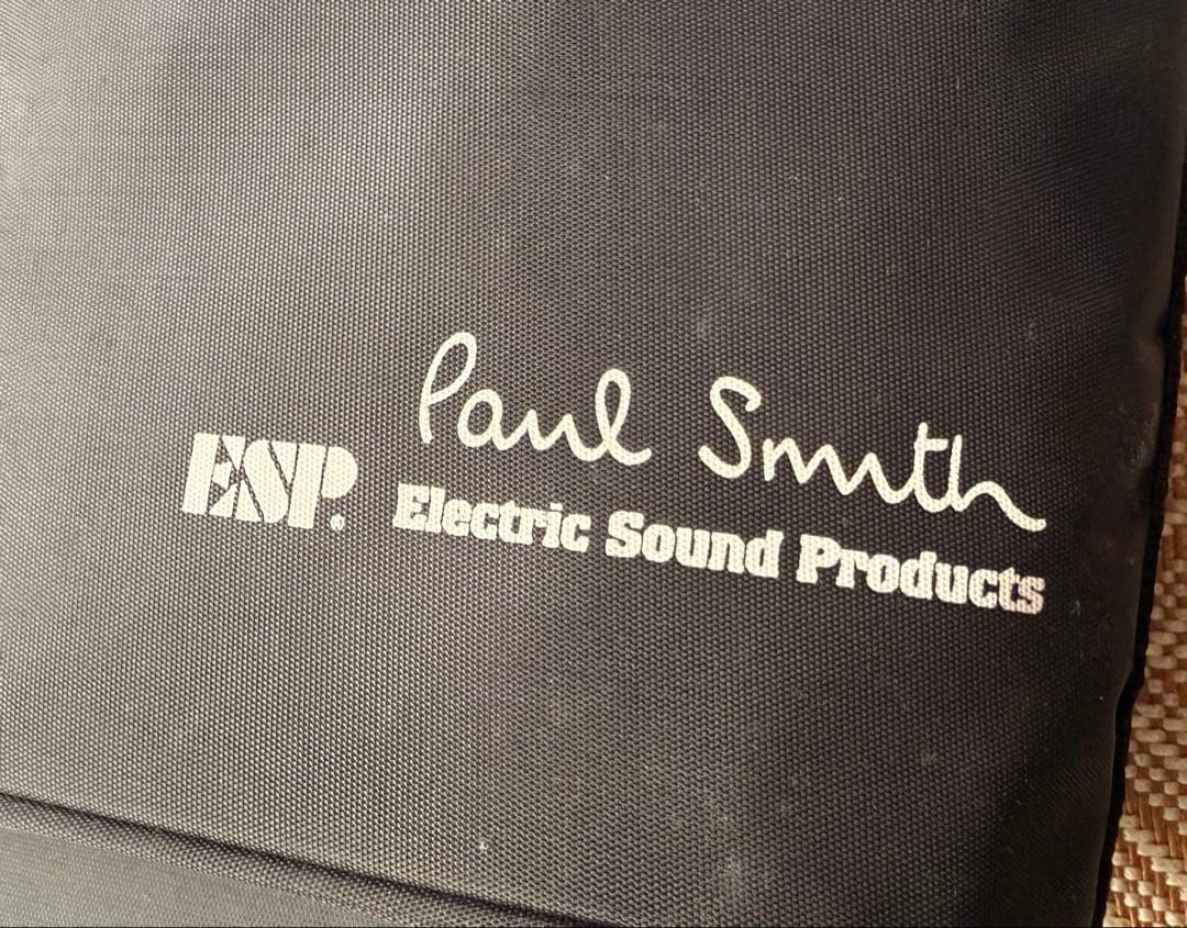 Paul Smith × ESP エレクトリックアコースティックギター　エレアコ