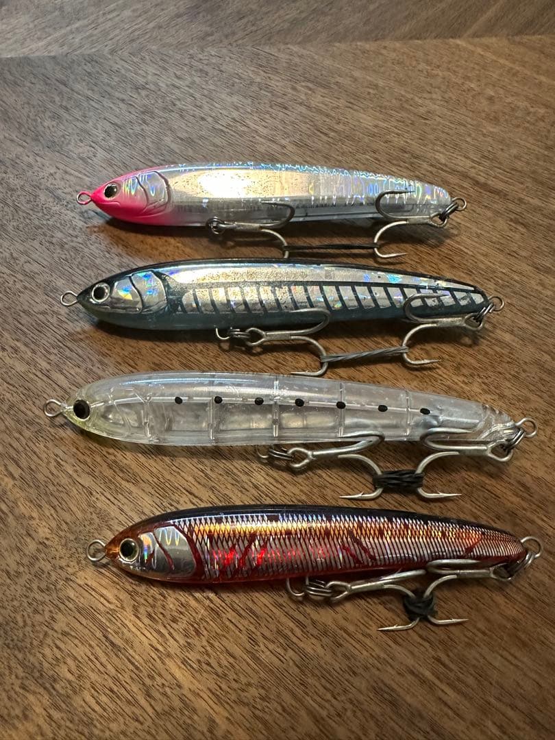 シマノ まとめ売り ラピードF130・F160＋レガートF165×2