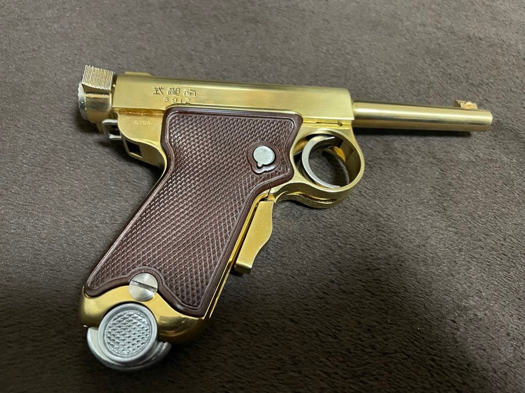 モデルガン マルシン 南部式小型自動拳銃 ベビーナンブ