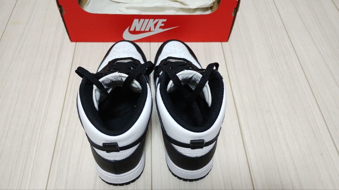NIKE パンダダンク ハイカット 24.5cm