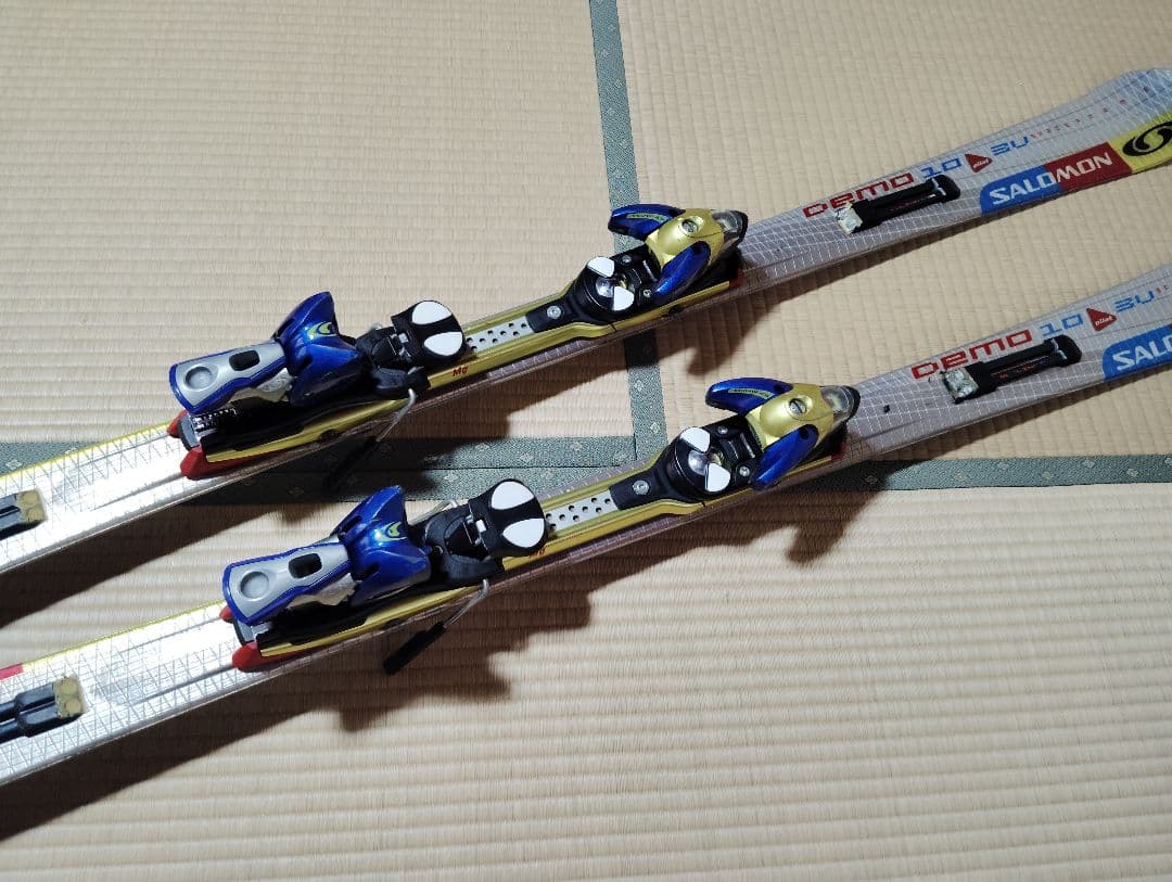 【送料込み】wax済み Salomon DEMO 10 160cm