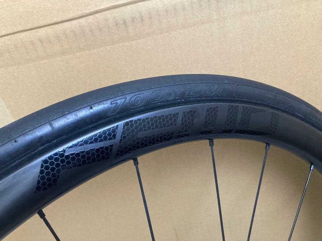 FFWD RYOT33 DT240Sハブ ディスクカーボンホイールセット
