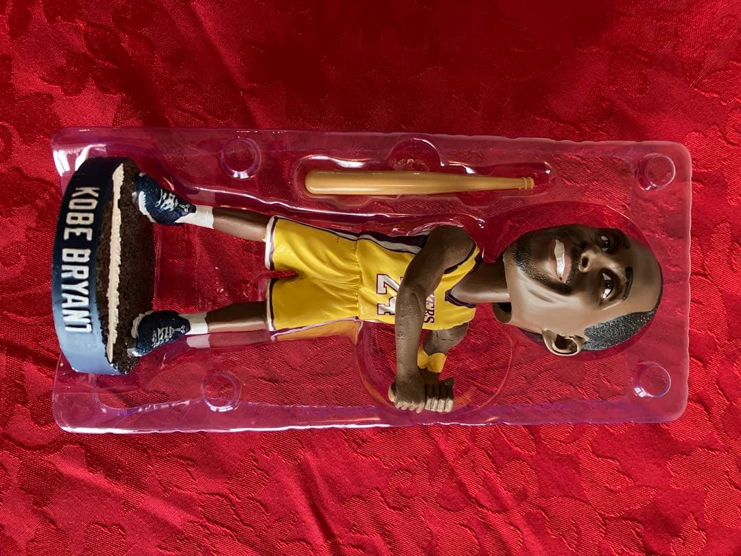 【新品　未使用】Kobe Bryant コービー ブライアント ボブルヘッド