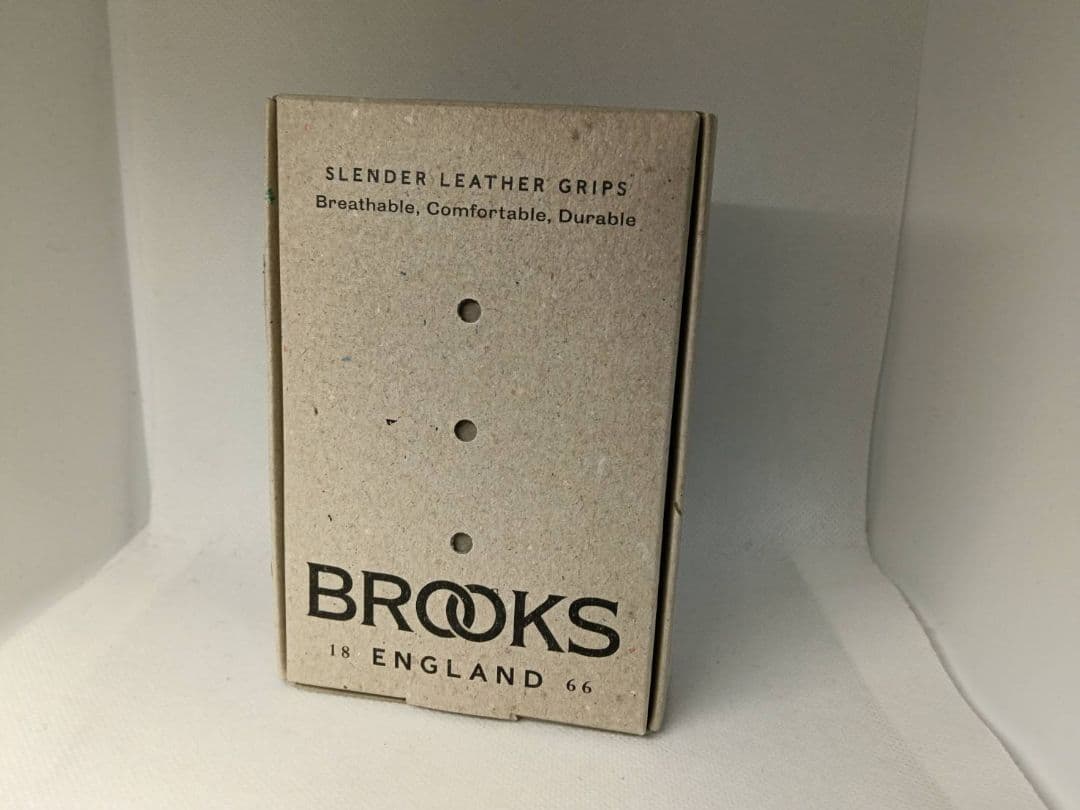 BROOKS レザーグリップ ブルックス スレンダー レザーグリップ 130mm