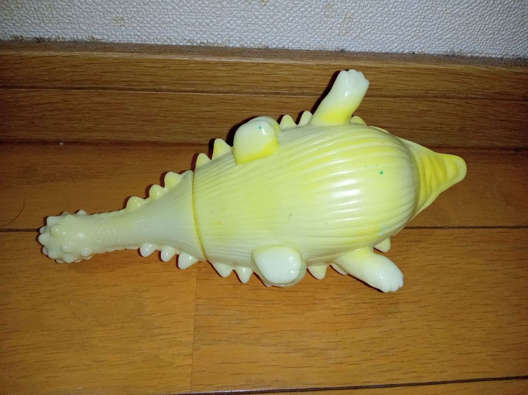 風船スカイドン　蓄光　マーミット　ソフビ