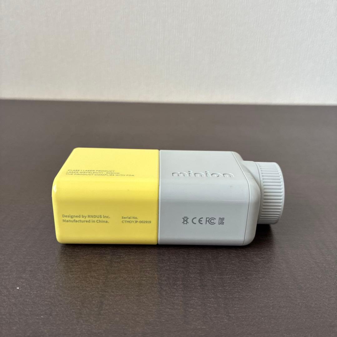 キャディトーク　minion ゴルフ用距離計 箱付き