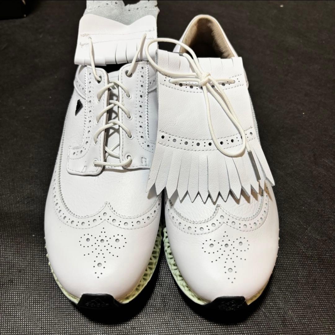 新品 27cm adidas Golf MC87 スパイクレス ゴルフシューズ